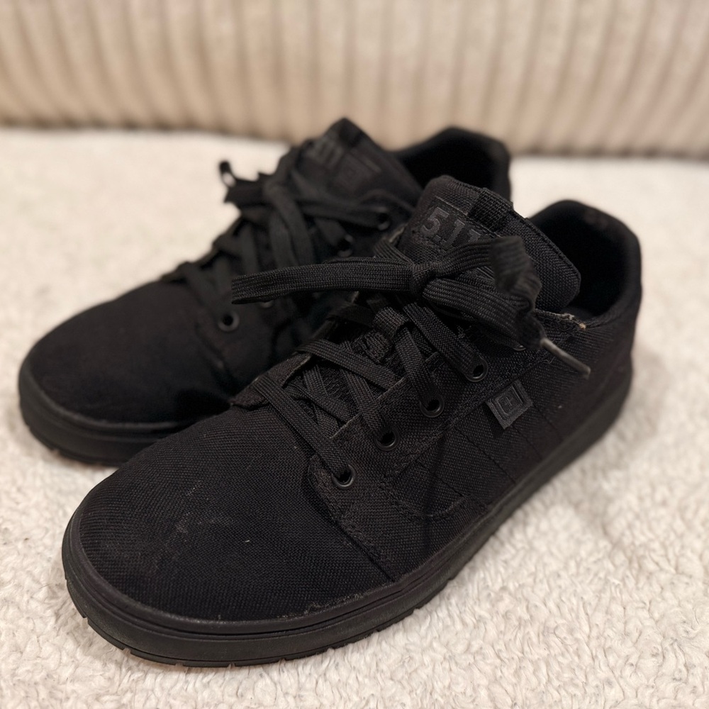 5.11 Tactical Black Sneakers